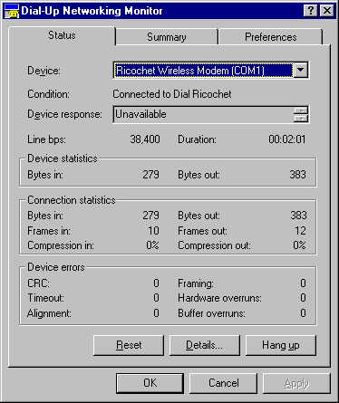 screen shot